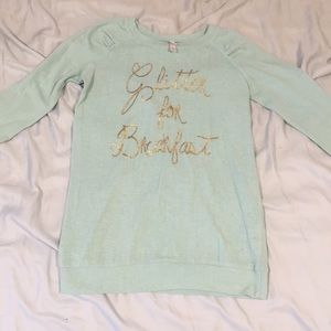 Glitter for Breakfast Sweatshirt